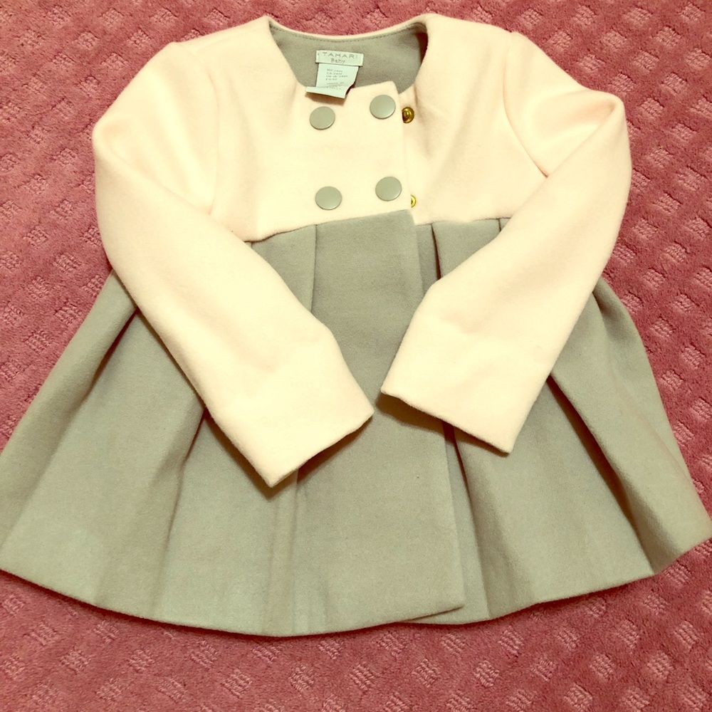 Tahari baby swing jacket - lined